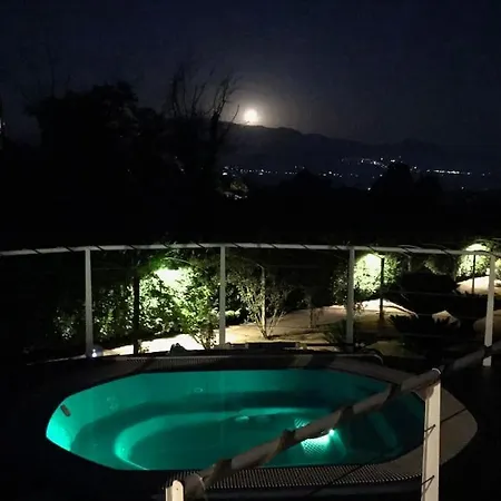 Luce-casa Con Vista Panoramica Mare. Βίλα Velletri